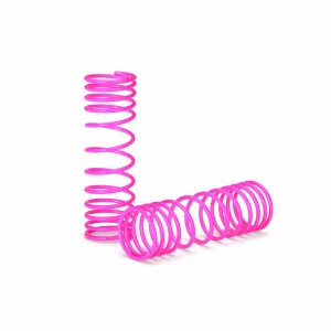 Traxxas Springs front (pink) (progressive rate) (2)