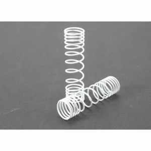 Traxxas Springs rear (white) (progressive rate) (2)