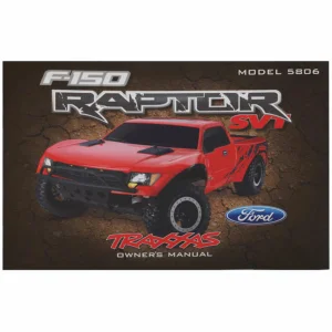 Traxxas Owners Manual Ford Raptor