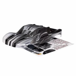 Traxxas Body, Slash 2WD, ProGraphix (also fits Slash VXL + Slash 4X4) (graphics are printed, requires paint + final colour application)/ decal sheet