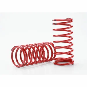 Traxxas Spring Shock (red) (GTR) (2.0 rate double black stripe) (1 pair)