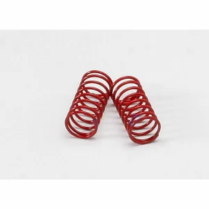 Traxxas Spring Shock (red) (GTR) (2.3 rate double purple stripe) (1 pair)