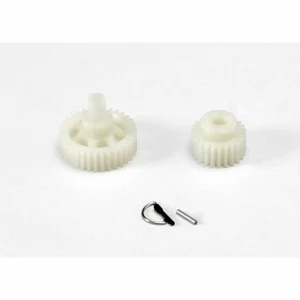 Traxxas Primary gear set (23T and 33T)/ 2x11.8mm pin/ pin retainer/ disc spring ** CLEARANCE **