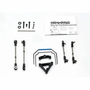Traxxas Sway bar kit Slayer (front and rear) (includes front and rear sway bars and adjustable linkage)