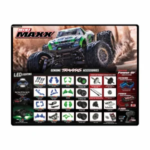 Traxxas Counter Mat  Mini MAXX