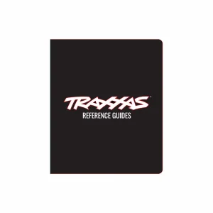 Traxxas 3 Ring Traxxas Binder