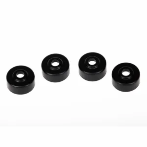 Traxxas Motor caps (4) (black)