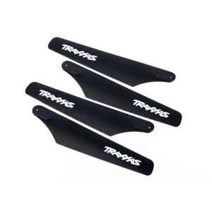 Traxxas Rotor blade set upper lower (black) (4)