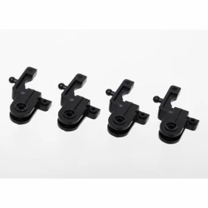 Traxxas Rotor blade grips (black) (4)
