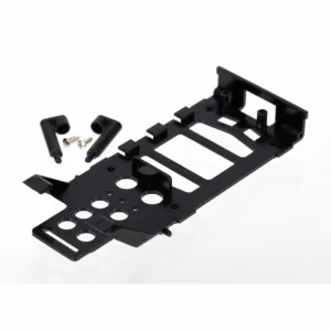 Traxxas Main frame battery holder (1)/ canopy mounting posts (2)/ screws (2)