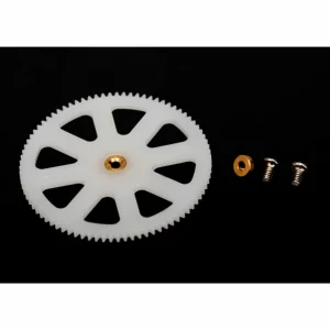 Traxxas Main gear lower (1) (for inner main shaft)/ bushing (1)/ screws (2)