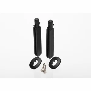 Traxxas Body mount posts (2)/ body post pivot (2)/ screw pins 2.5x18mm (2)