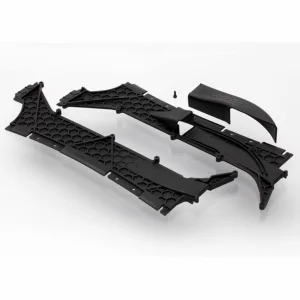 Traxxas Tunnels left right/ vent cover/ 3x8mm CS (1)
