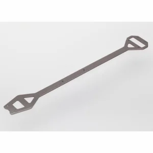 Traxxas Chassis brace 6061-T6 Aluminium (dark titanium anodized)