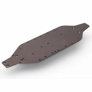Traxxas Chassis 6061-T6 Aluminium (dark titanium anodized)