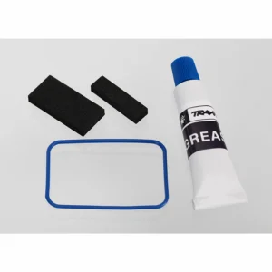 Traxxas Seal kit receiver box (includes o-ring seals and silicone grease)