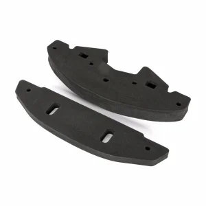 Traxxas Body bumpers, foam (front + rear)