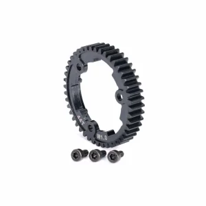 Traxxas Spur gear, 44-tooth (machined, hardened steel) (wide face) (1.0 metric pitch)
