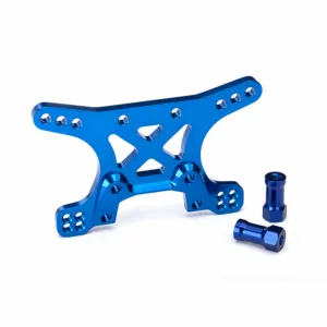 Traxxas Shock tower front 7075-T6 Aluminium (blue-anodized)