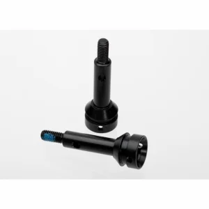 Traxxas Stub axle rear 6mm (steel-splined constant-velocity driveshaft) (2)