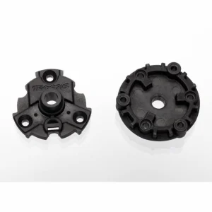 Traxxas Housing cush drive (front rear halves)