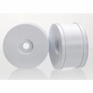 Traxxas Wheels dished (white dyeable) (rear) (2)