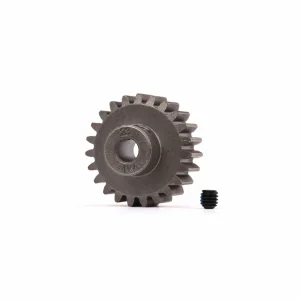 Traxxas 23T 1.0 MOD Steel Pinion Gear - 5mm Shaft