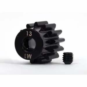 Traxxas 13T 1.0 MOD Steel Pinion Gear - 5mm Shaft