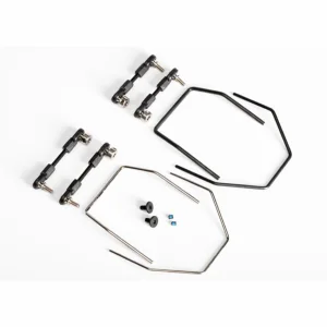 Traxxas Sway bar kit XO-1 (front and rear) (includes front and rear sway bars and adjustable linkages)