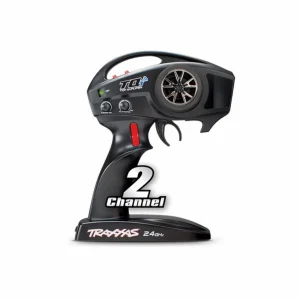 Traxxas Transmitter, TQi Traxxas Link enabled, 24GHz high output, 2-channel (transmitter only) (drag version)