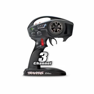 Traxxas Transmitter, TQi Traxxas Link enabled, 2.4GHz high output, 3-channel (transmitter only)