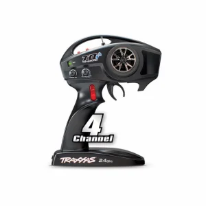Traxxas Transmitter, TQi Traxxas Link enabled, 2.4GHz high output, 4-channel (transmitter only)