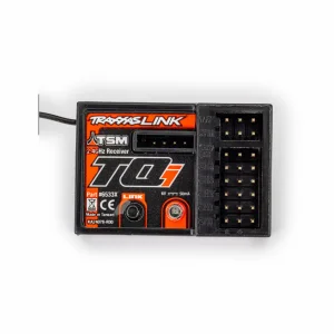 Traxxas Receiver, micro, TQi 2.4GHz with telemetry + TSM (5-channel)