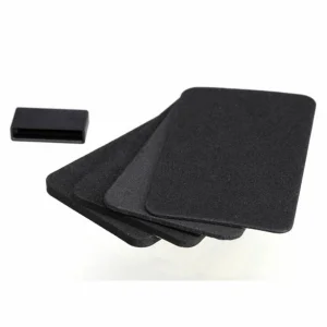 Traxxas Spacers (4)/ grip pads (3)/connector dust cover (1) (for TQi docking base)