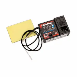 Traxxas 3-Channel TQi Sport 2.4 GHz Receiver with TSM