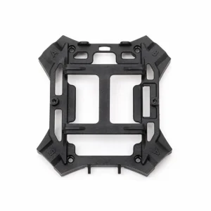 Traxxas Main frame lower (black) / 1.6x5mm BCS (self-tapping) (4)