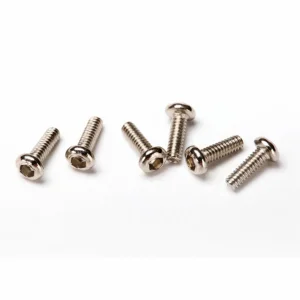 Traxxas Screws 1.6x5mm button-head machine (hex drive) (6)
