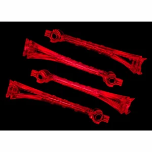 LaTrax Alias LED Lens - Red (4)