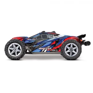 Traxxas Rustler 4X4 VXL - Blue