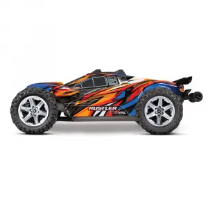 Traxxas Rustler 4X4 VXL - Orange