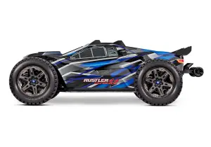 Traxxas Rustler 4x4 Ultimate - Blue