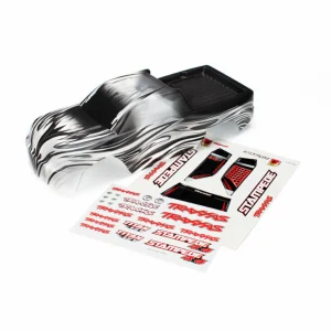 Traxxas Body Stampede 4X4 ProGraphix (Graphics are printed requires paint final color application)/ decal sheet