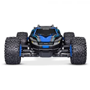 Traxxas Rustler 4X4 BL-2S - Blue