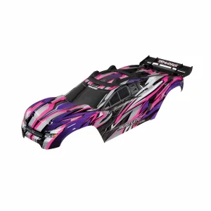 Traxxas Rustler 4x4 VXL Bodyshell - Pre Painted Pink
