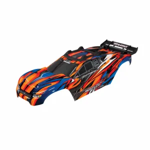Traxxas Rustler 4x4 VXL Bodyshell - Pre Painted Orange