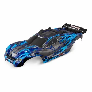 Traxxas Rustler 4X4 Pre Painted Silver Bodyshell