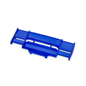 Traxxas Rustler Blue Rear Wing