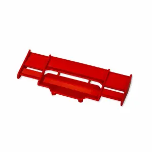 Traxxas Rustler Red Rear Wing