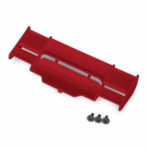 Traxxas Wing Rustler 4X4 (red)/ 3x8 FCS (3)