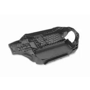 Traxxas Chassis, Steel-Grey (162mm long battery compartment) (fits flat style battery packs) (use only with 7430R front bulkhead + 6726X battery hold-down)